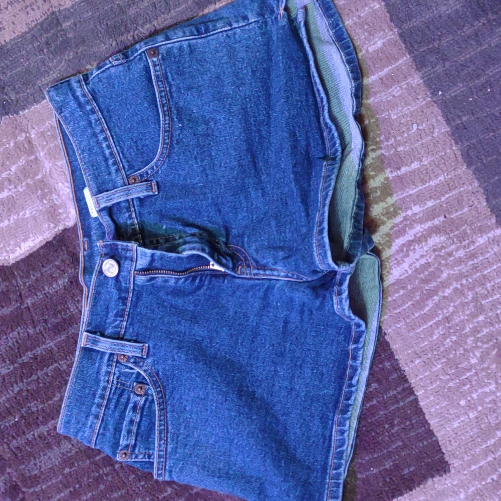 Levi's jean shorts
